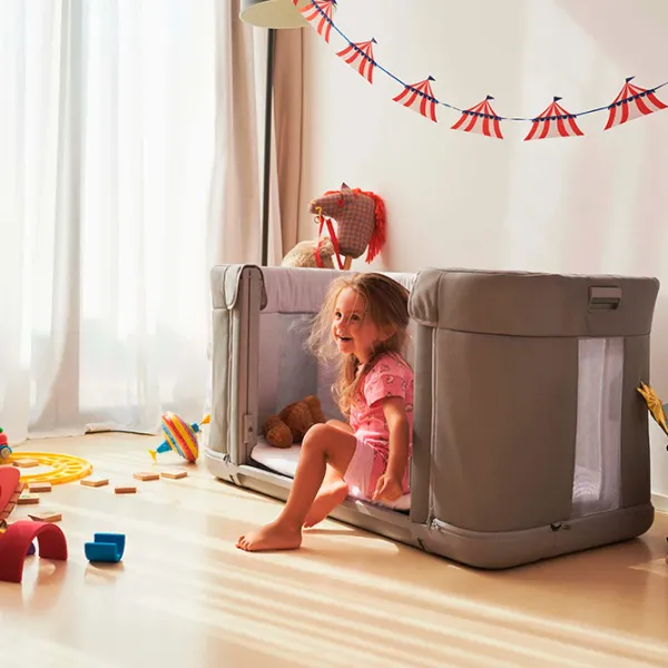Детская кровать Chicco Next 2 Me Forever 3 in 1 0 месяцев - 4 года / Moon Grey photo 10