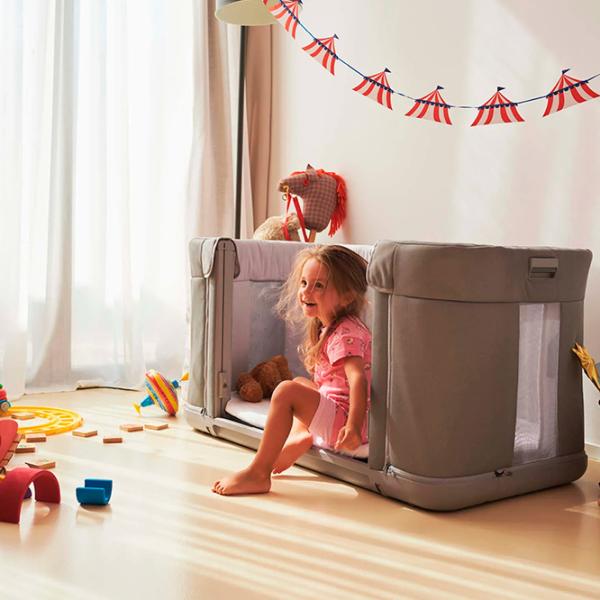 Детская кровать Chicco Next 2 Me Forever 3 in 1 0 месяцев - 4 года / Moon Grey photo 10