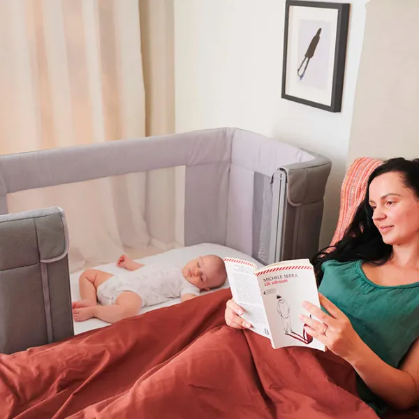 Детская кровать Chicco Next 2 Me Forever 3 in 1 0 месяцев - 4 года / Moon Grey photo 11