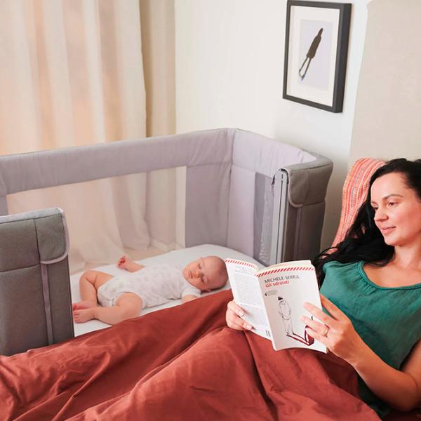 Детская кровать Chicco Next 2 Me Forever 3 in 1 0 месяцев - 4 года / Moon Grey photo 11