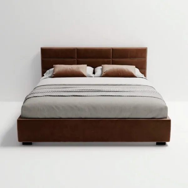 Кровать My-Style my-Nola 120 x 200 см / Фанера / Тёмно-коричневый photo 2