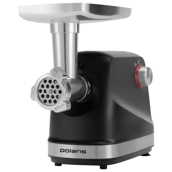 Mașină de tocat carne Polaris PMG2583 2500 W / 2.8 kg/min / Black photo 1