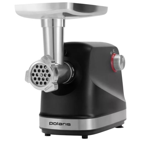 Mașină de tocat carne Polaris PMG2583 2500 W / 2.8 kg/min / Black photo 1