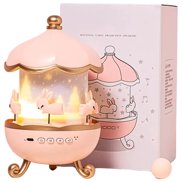Проектор звезд Night Light Projector Bunny"s Carousel WH-E11 1+ / Синий Розовый photo 1 Проектор звезд Night Light Projector Bunny"s Carousel WH-E11 1+ / Синий Розовый photo 1