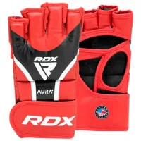 Mănuși de lupte RDX Aura Plus T-17 Grappling / Adult / L / Red