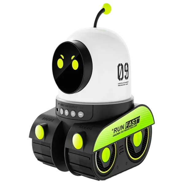 Проектор звезд Night Light Projector Robot 09 Spacewalker WH-E03 1+ / Черный Белый photo 1 Проектор звезд Night Light Projector Robot 09 Spacewalker WH-E03 1+ / Черный Белый photo 1