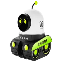 Проектор звезд Night Light Projector Robot 09 Spacewalker WH-E03 1+ / Черный Белый