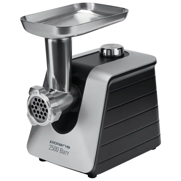 Mașină de tocat carne Polaris PMG2561 2500 W / 2.7 kg/min / Black photo 1