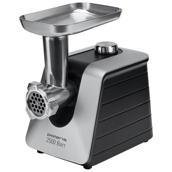 Mașină de tocat carne Polaris PMG2561 2500 W / 2.7 kg/min / Black photo 1