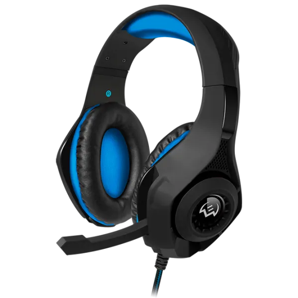 Căști Sven AP-G887MV Blue Black Cu fir/ Gaming photo 1