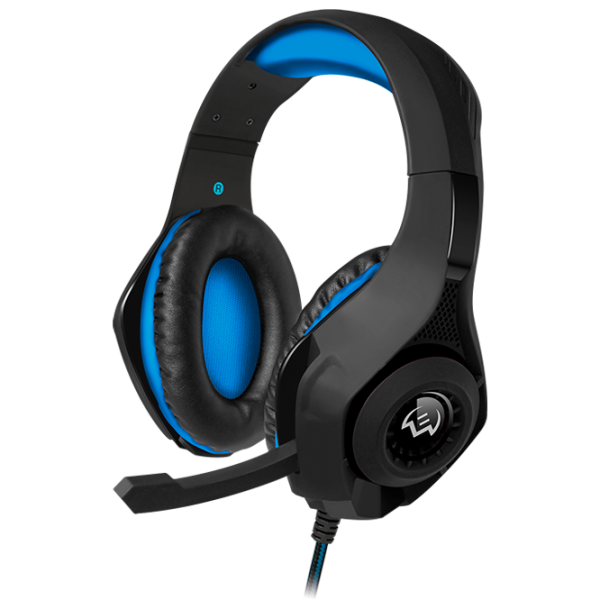 Căști Sven AP-G887MV Blue Black Cu fir/ Gaming photo 1