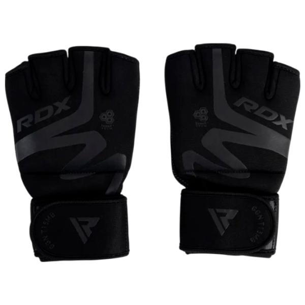Боевые перчатки RDX Neoprane T15 Grappling / Взрослый / M / Черный photo 1 Боевые перчатки RDX Neoprane T15 Grappling / Взрослый / M / Черный photo 1