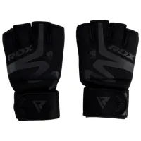Боевые перчатки RDX Neoprane T15 Grappling / Взрослый / L / Черный
