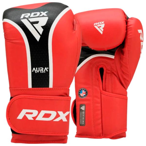 Mănuși de lupte RDX Aura Plus T-17 Box / Adult / 14 oz / Red photo 1 Mănuși de lupte RDX Aura Plus T-17 Box / Adult / 14 oz / Red photo 1