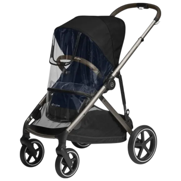 Husă de ploaie Cybex Gazelle S PVC / Transparent photo 1