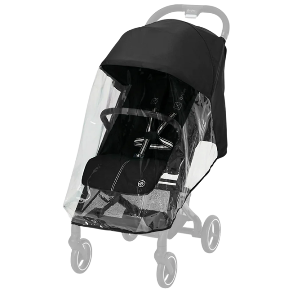 Husă de ploaie Cybex Beezy PVC / Transparent photo 1