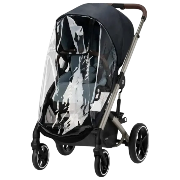 Husă de ploaie Cybex Balios S PVC / Transparent photo 1