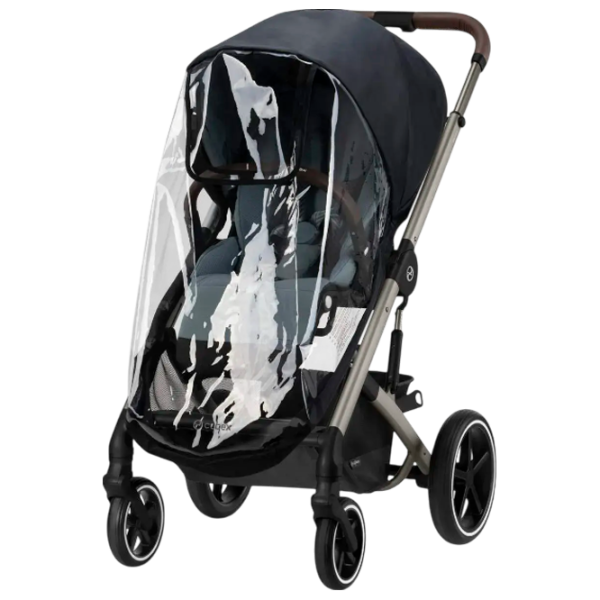 Husă de ploaie Cybex Balios S PVC / Transparent photo 1