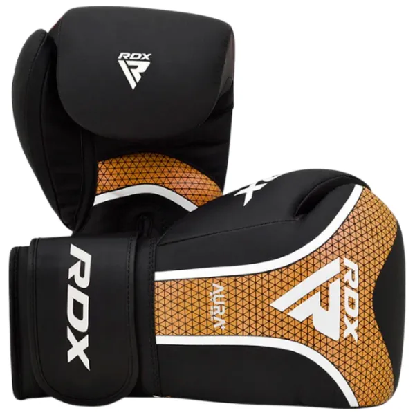 Mănuși de lupte RDX Aura Plus T-17 Box / Adult / 10 oz / Black photo 1 Mănuși de lupte RDX Aura Plus T-17 Box / Adult / 10 oz / Black photo 1