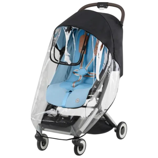 Husă de ploaie Cybex Orfeo PVC / Transparent photo 1