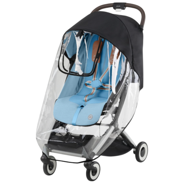 Husă de ploaie Cybex Orfeo PVC / Transparent photo 1