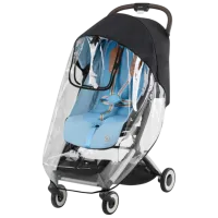 Husă de ploaie Cybex Orfeo PVC / Transparent