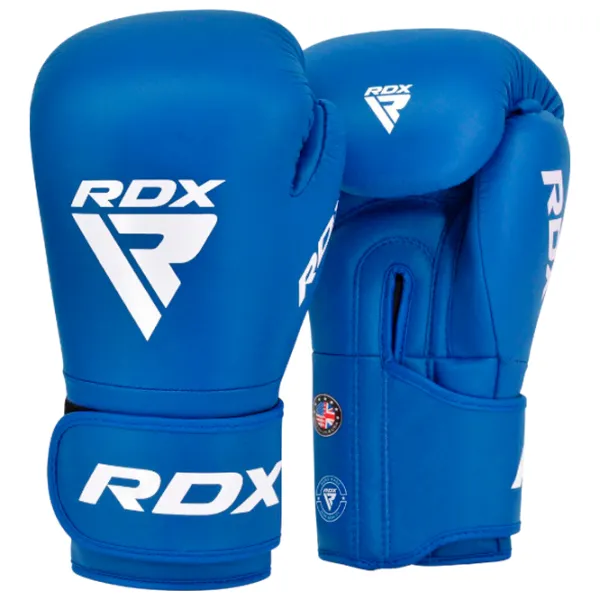 Боевые перчатки RDX Gloves AS1 Бокс / Взрослый / 10 oz / Синий photo 1 Боевые перчатки RDX Gloves AS1 Бокс / Взрослый / 10 oz / Синий photo 1