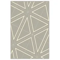 Covor Covoare Ungheni Soho Gray Beige / Polipropilenă