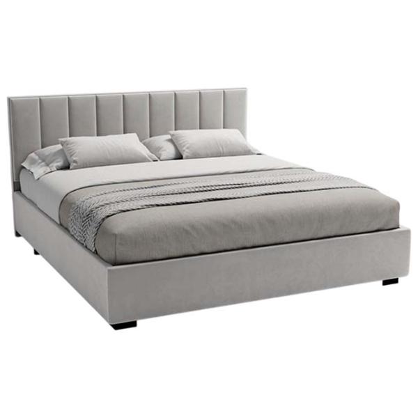 Кровать My-Style my-Sia 180 x 200 см / Фанера / Серый photo 1