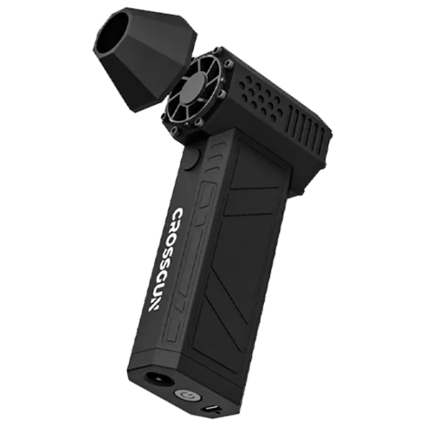 Mini ventilator Crossgun X3 Pro Jet Fan Plastic photo 1