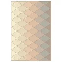 Covor Covoare Ungheni Soho Beige Grey / Frize