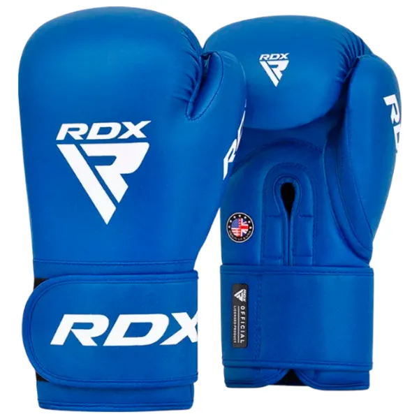 Mănuși de lupte RDX Gloves AS2 Box / Adult / 12 oz / Blue photo 1 Mănuși de lupte RDX Gloves AS2 Box / Adult / 12 oz / Blue photo 1