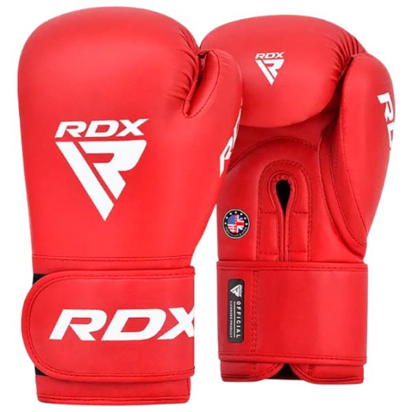 Mănuși de lupte RDX Gloves AS2 Box / Adult / 10 oz / Red photo 1 Mănuși de lupte RDX Gloves AS2 Box / Adult / 10 oz / Red photo 1