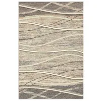 Covor Covoare Ungheni Soho Beige Grey / Frize