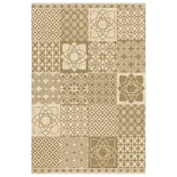 Ковер Covoare Ungheni Bella Vintage Бежевый / Шерсть