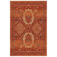 Covor Covoare Ungheni Bella Vintage Red / Lână