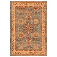 Covor Covoare Ungheni Bella Vintage Orange / Lână