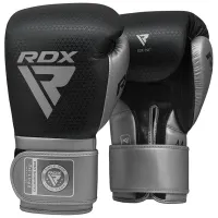 Боевые перчатки RDX Mark Pro Sparring Tri Lira 2 Бокс / Взрослый / 10 oz / Серебряный