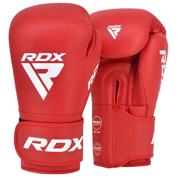Mănuși de lupte RDX Iba Approved-1 Box / Adult / 10 oz / Red photo 1 Mănuși de lupte RDX Iba Approved-1 Box / Adult / 10 oz / Red photo 1