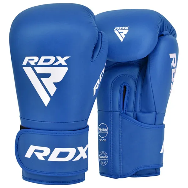 Mănuși de lupte RDX Iba Approved-1 Box / Adult / 10 oz / Blue photo 1 Mănuși de lupte RDX Iba Approved-1 Box / Adult / 10 oz / Blue photo 1