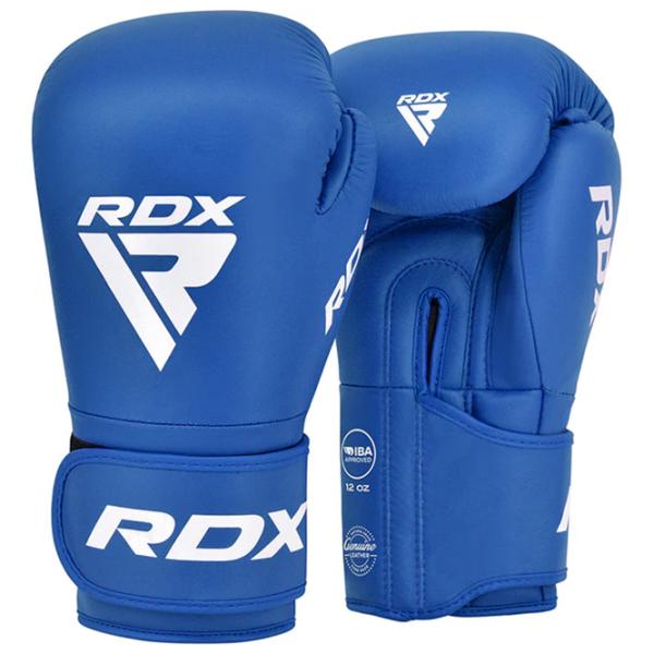 Mănuși de lupte RDX Iba Approved-1 Box / Adult / 10 oz / Blue photo 1 Mănuși de lupte RDX Iba Approved-1 Box / Adult / 10 oz / Blue photo 1
