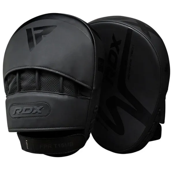 Mănuși de lupte RDX Focus Pad T15 Box / Adult / / Black photo 1