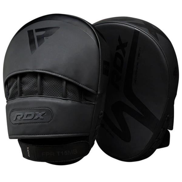 Mănuși de lupte RDX Focus Pad T15 Box / Adult / / Black photo 1