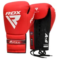 Боевые перчатки RDX Pro Training Apex A4 Бокс / Взрослый / 16 oz / Красный