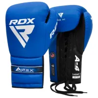 Боевые перчатки RDX Pro Training Apex A4 Бокс / Взрослый / 16 oz / Синий