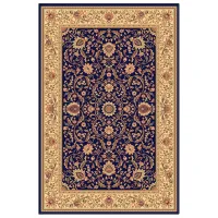 Covor Covoare Ungheni Atlas Blue Beige / Polipropilenă