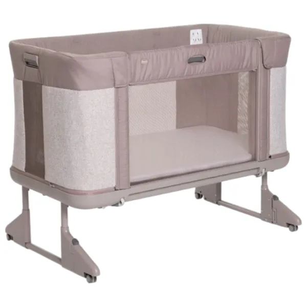Pat pentru copii Chicco Next 2 Me Forever 3 in 1 0 luni - 4 ani / Almond photo 1