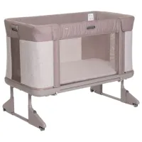 Детская кровать Chicco Next 2 Me Forever 3 in 1 0 месяцев - 4 года / Almond