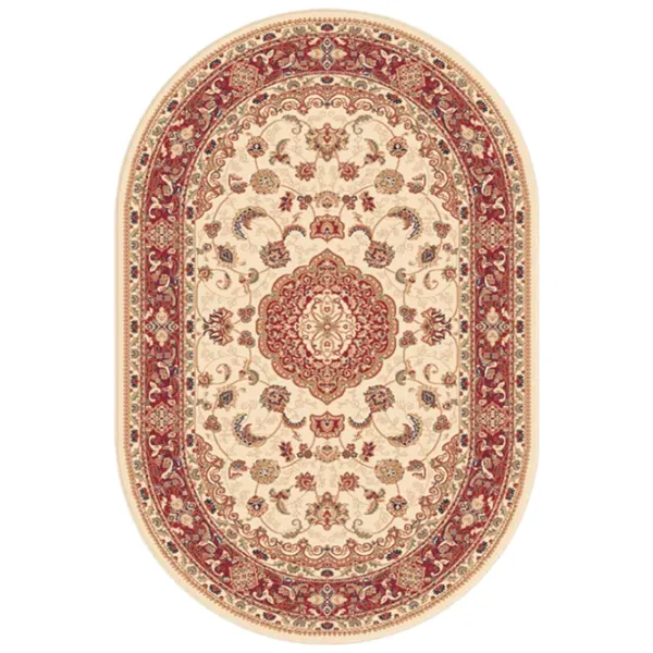 Ковер Covoare Ungheni Atlas Beige Red / Полипропилен photo 1 Ковер Covoare Ungheni Atlas Beige Red / Полипропилен photo 1
