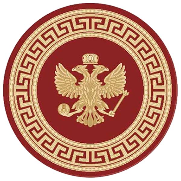 Ковер Covoare Ungheni Atlas Red Beige / Полипропилен photo 1